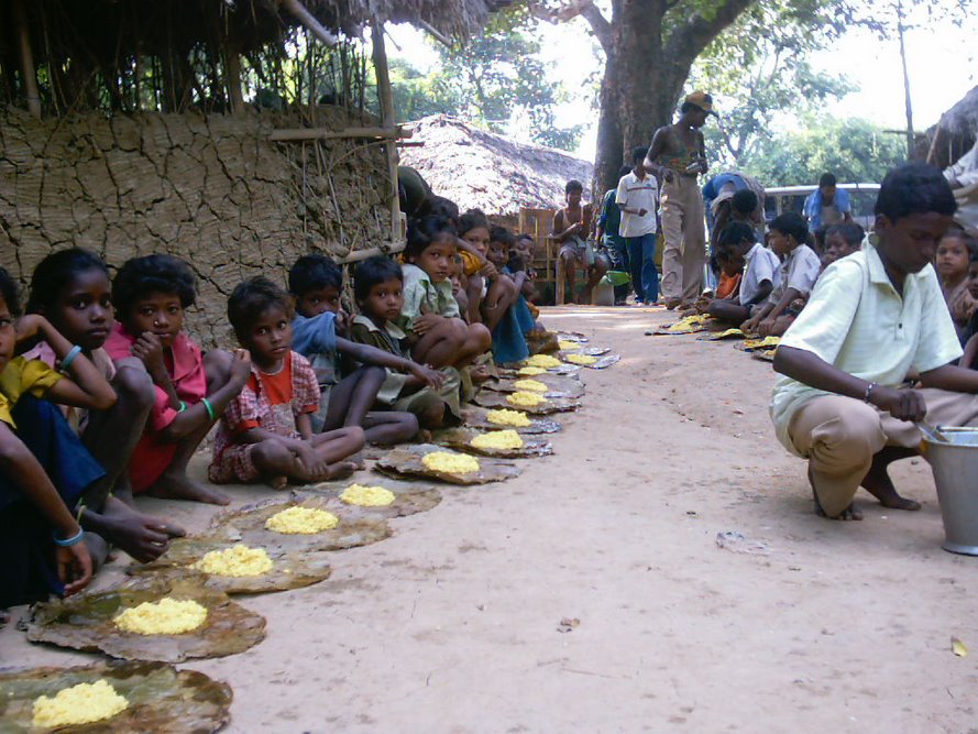 Bhaktivedanta Ashram Food Relief